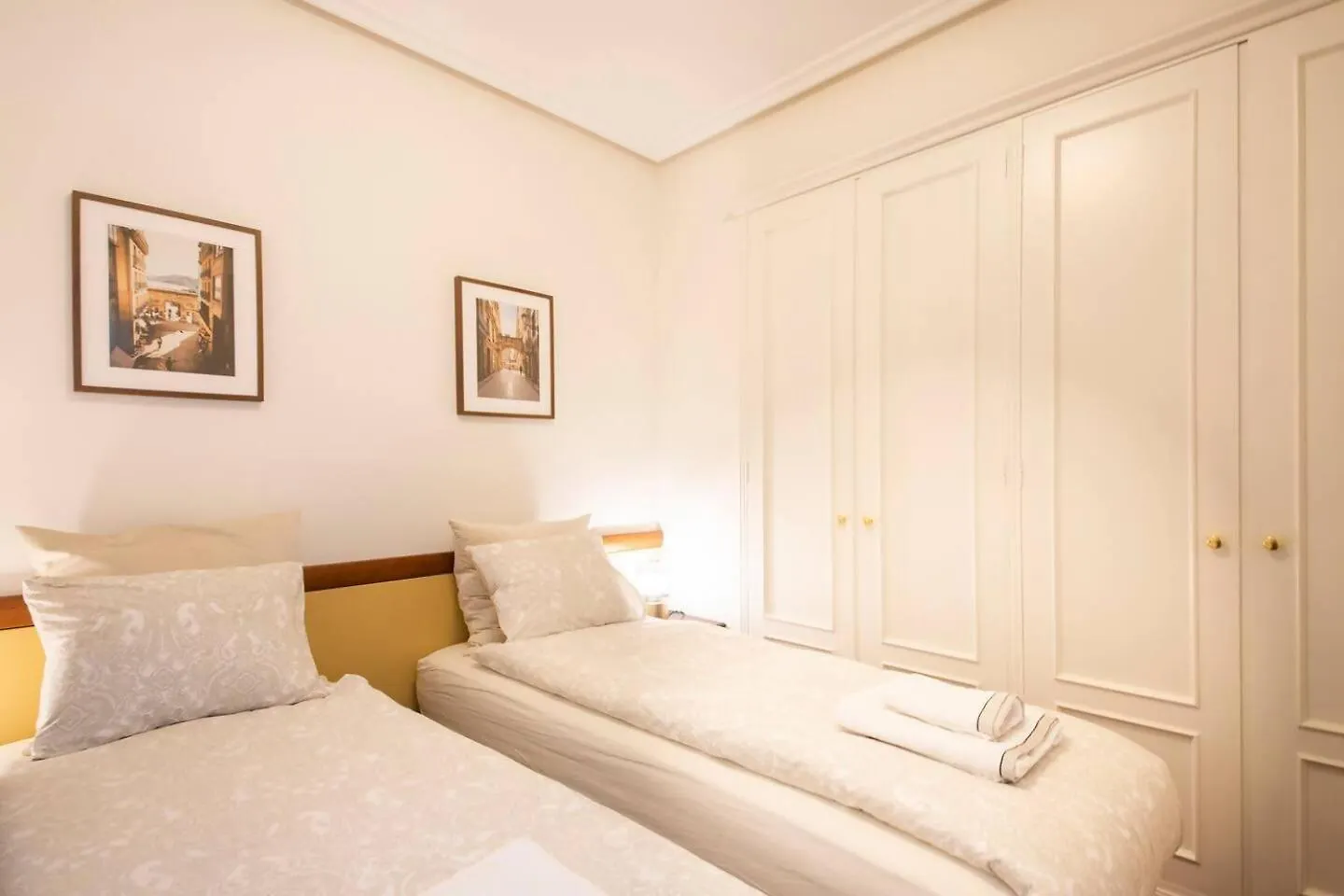 Apartamento En El Corazon De La Ciudad Con Parkin San Sebastián