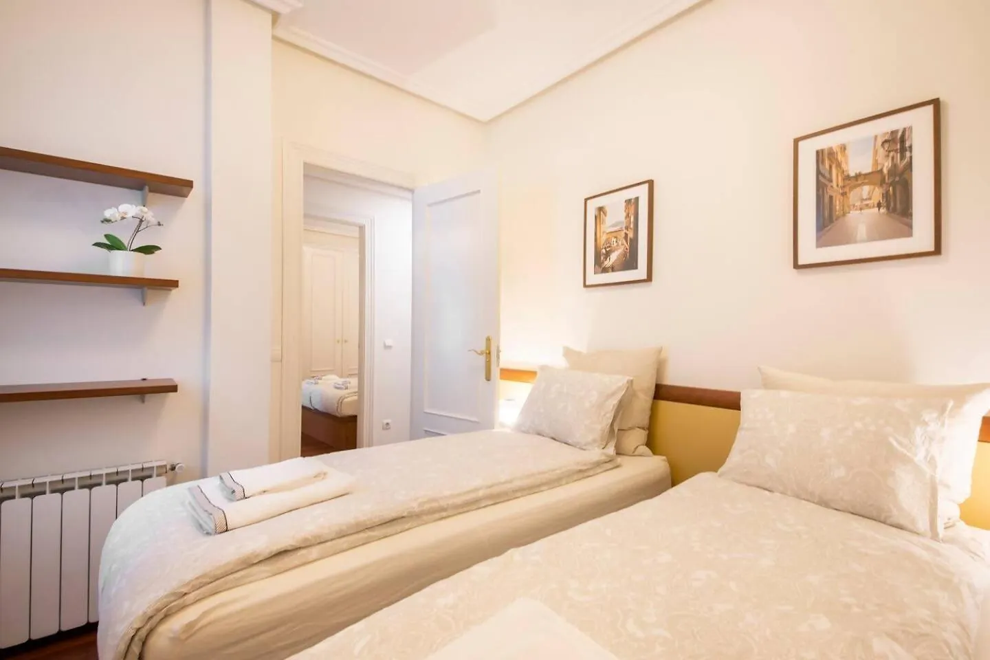 Apartamento En El Corazon De La Ciudad Con Parkin San Sebastián