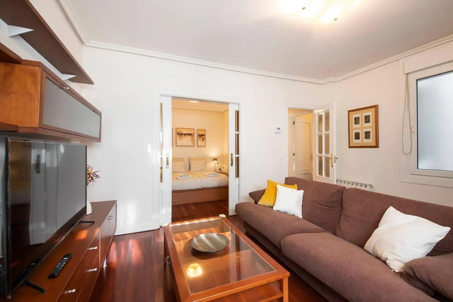 Apartamento En El Corazon De La Ciudad Con Parkin San Sebastián 0*,  España