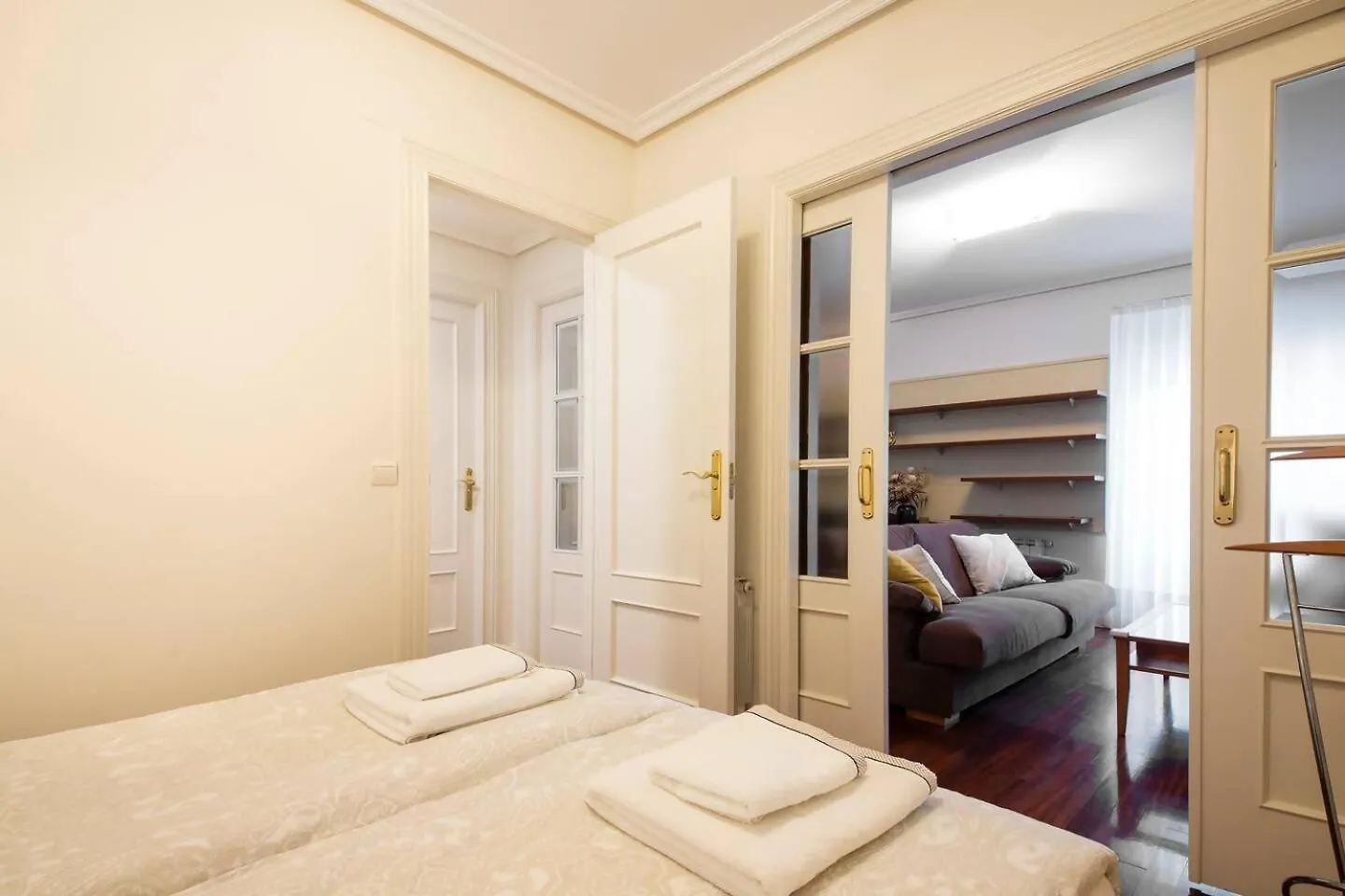 Apartamento En El Corazon De La Ciudad Con Parking San Sebastian
