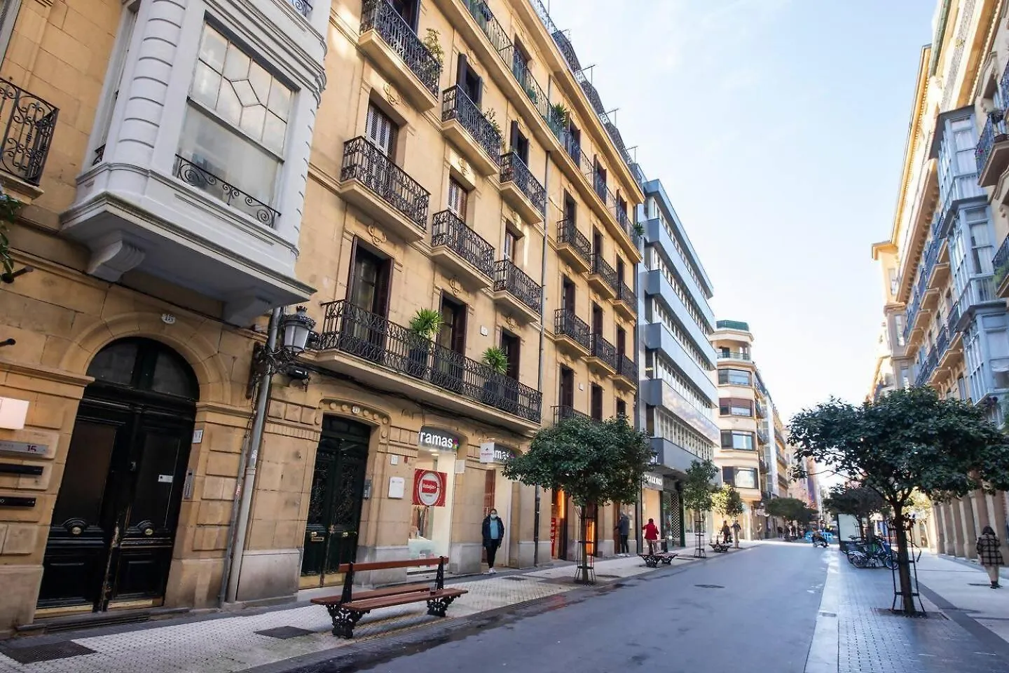 Apartamento En El Corazon De La Ciudad Con Parking San Sebastian Apartment